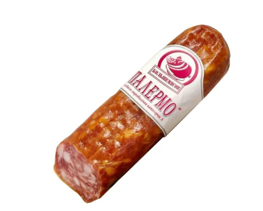 

Колбаса Большемясов Палермо сыровяленая 300 г