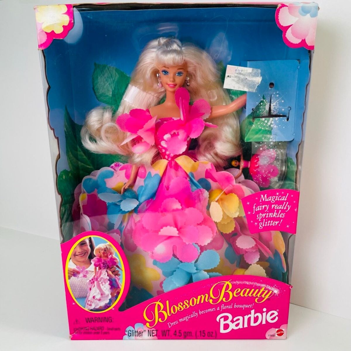 

Кукла Барби коллекционная Barbie Blossom Beauty, 1996