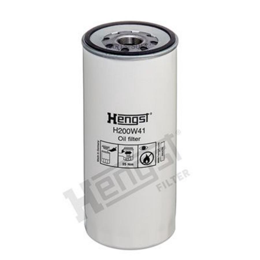 Фильтр Масляный Hengst арт. H200W41