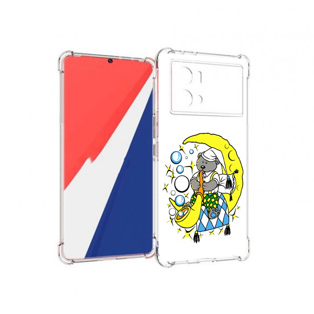 

Чехол MyPads Tocco для Vivo 9 Pro Сырная луна (PT226978.402.167), Прозрачный, Tocco