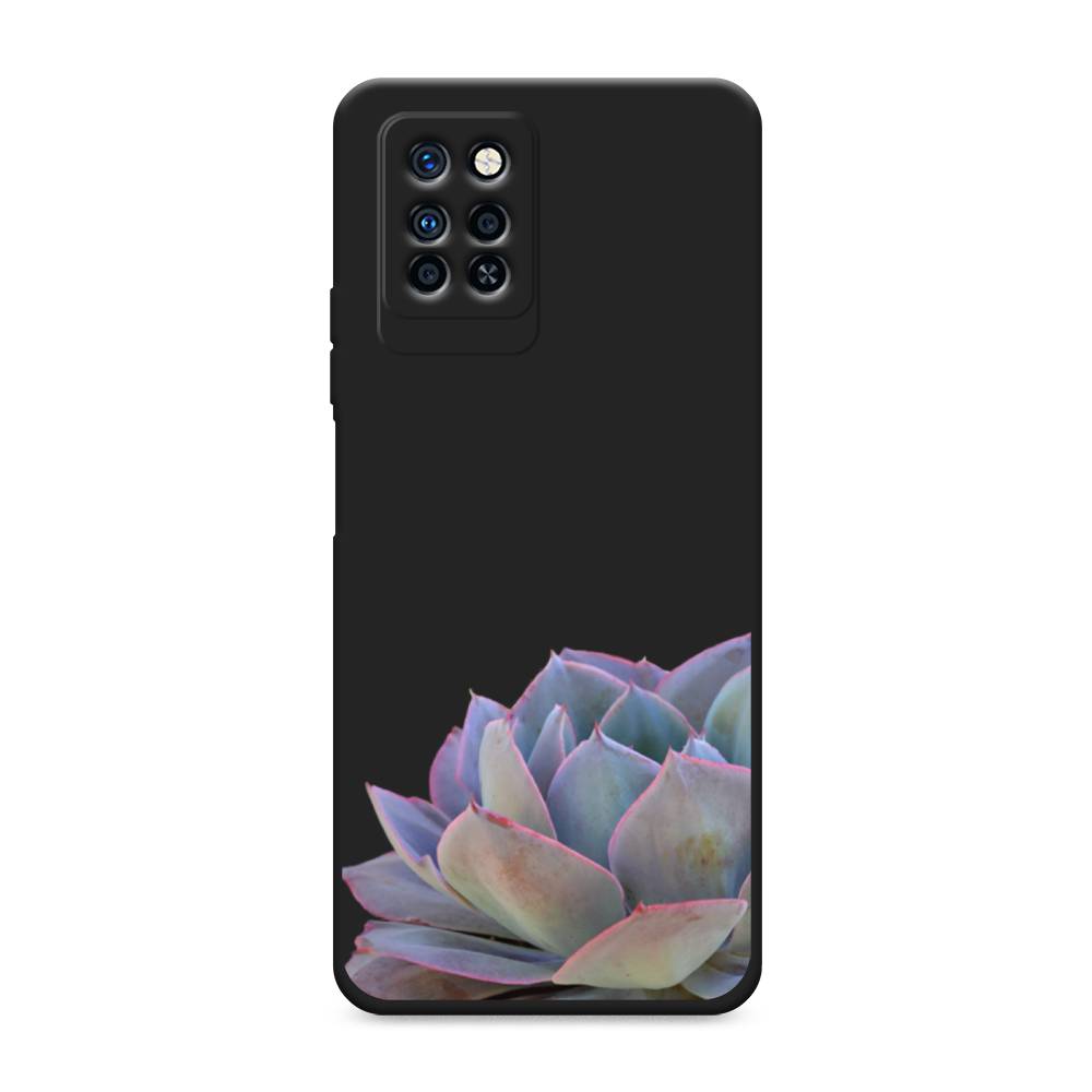 

Чехол Awog на Infinix Note 10 Pro / Инфиникс Нот 10 Про "Молодило уголок", Серый