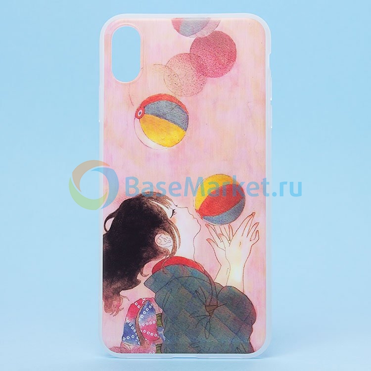 

Чехол накладка SC134 BaseMarket для Apple iPhone Xs Max (005)