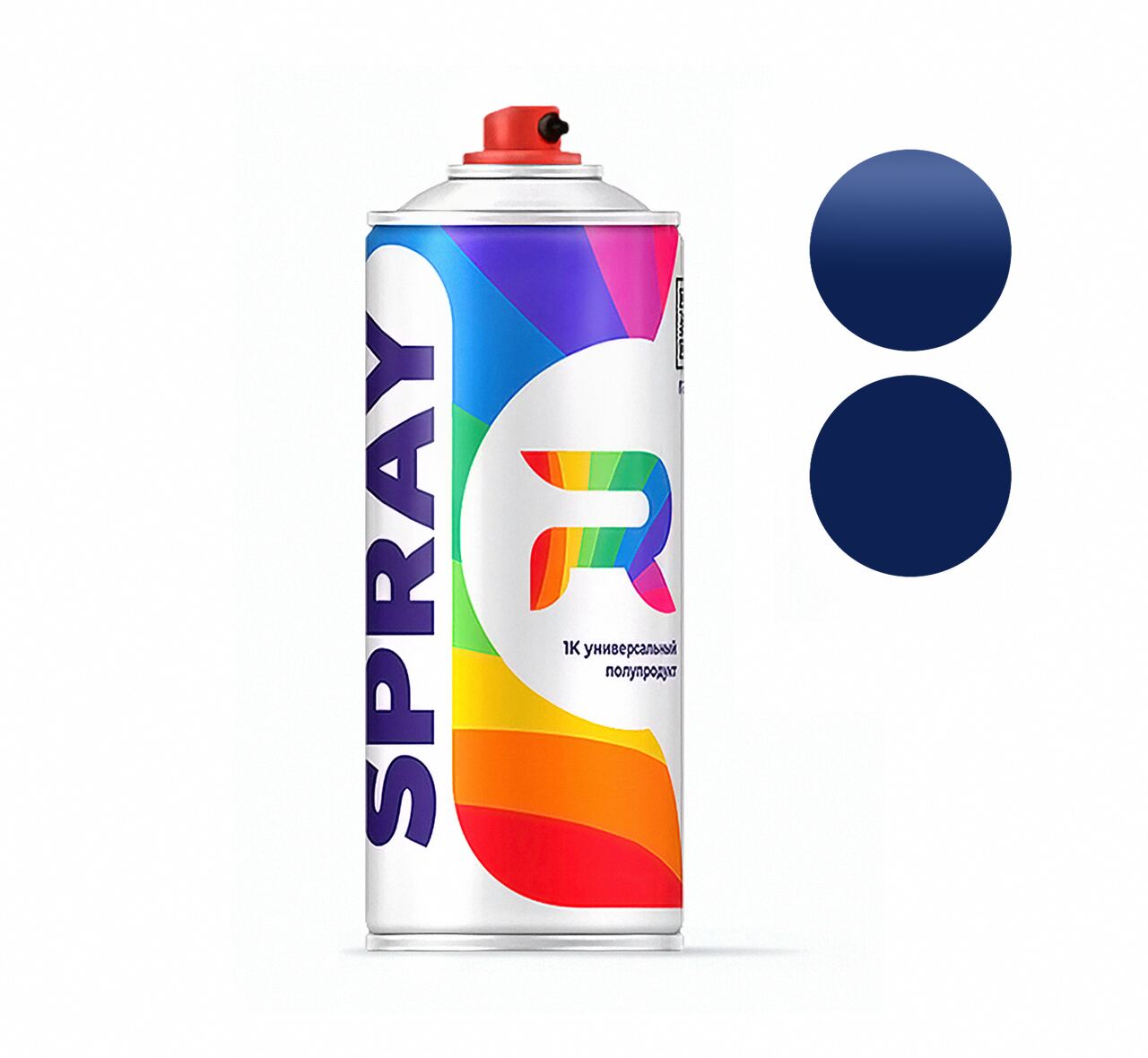 

Автомобильная краска Hyundai FQ - Coral Blue (Базовая) RAL1 аэрозоль 520 мл, Hyundai FQ - Coral Blue