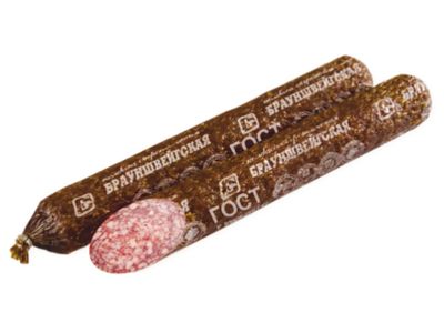 

Колбаса БМК Брауншвейгская сырокопченая 1 кг