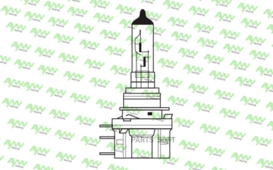 

Лампа Галогеновая AYWIparts арт. AW1910060