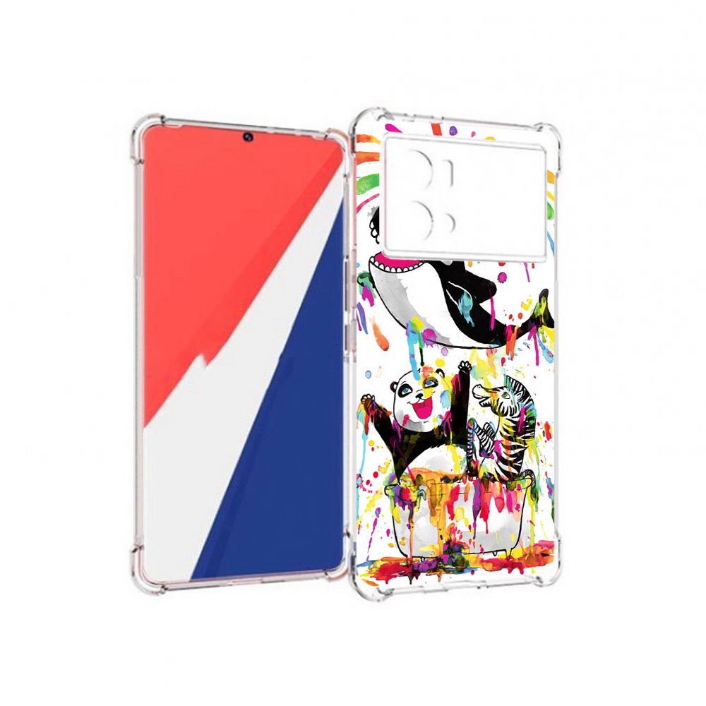

Чехол MyPads Tocco для Vivo 9 Pro Хиппи кит (PT226978.402.191), Прозрачный, Tocco