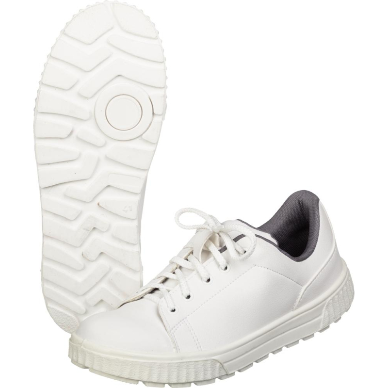 

Полуботинки белые на шнурках с п/к S741511/1C (р.35), с п/к S741511/1C