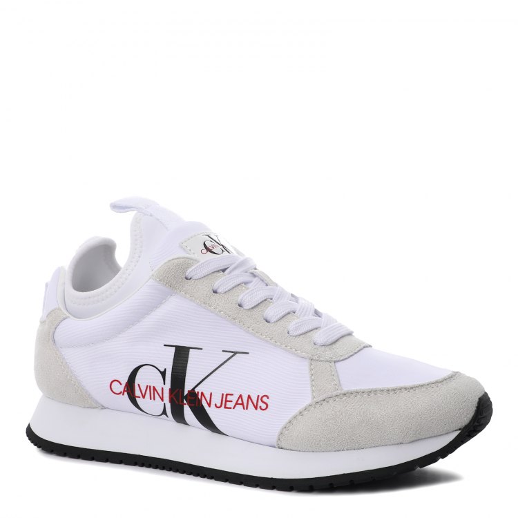 фото Кроссовки женские calvin klein jeans jonnette_2408112 белые 35 eu