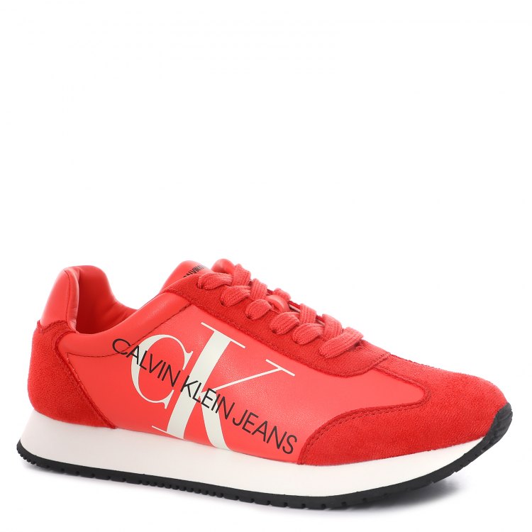 

Кроссовки женские Calvin Klein Jeans JODIS_2408129 розовые 36 EU, JODIS_2408129