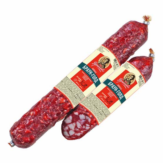 

Колбаса МПК Чернышевой Браун Голд сырокопченая 340 г