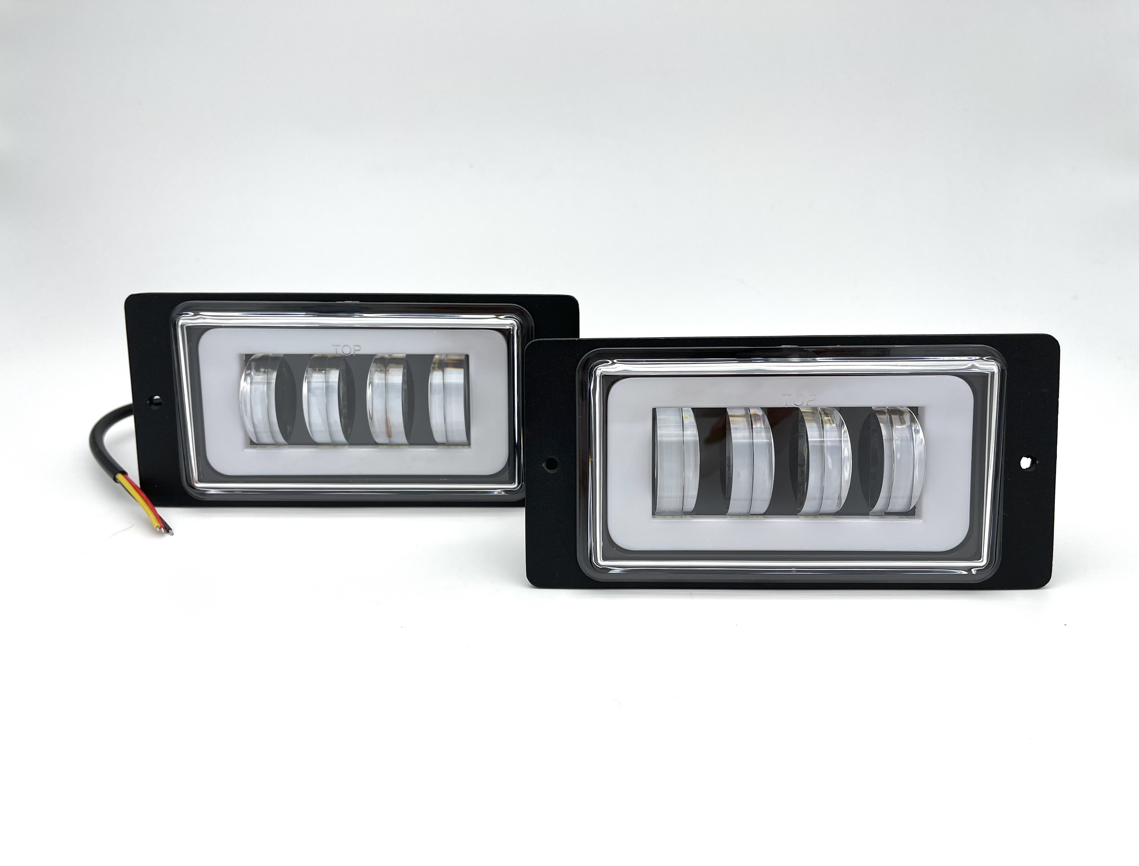 

Фары противотуманные для LADA/2110,11,12,13,14,15 LED KA2110-DRL (ZF9557)