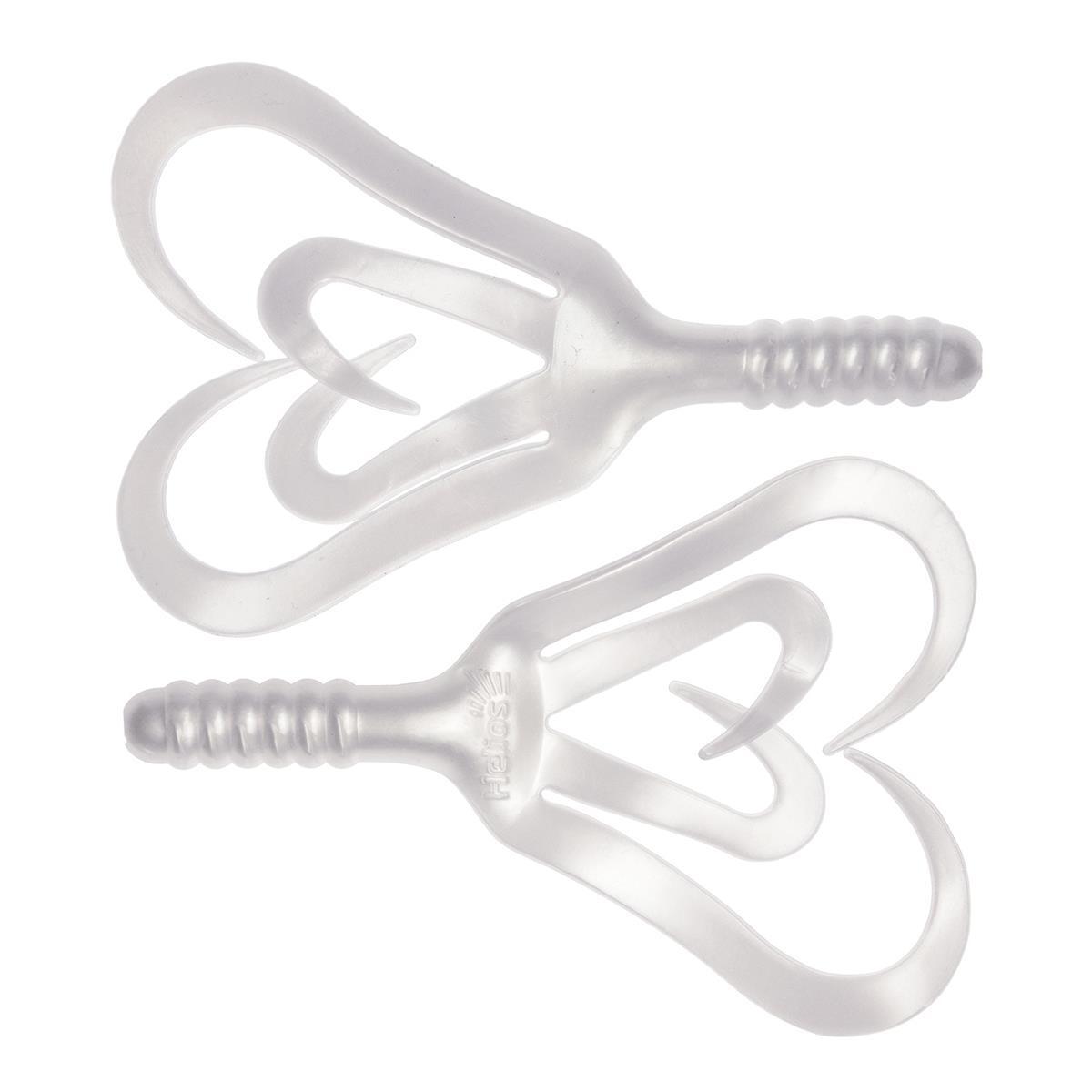 

Твистер несъедоб. Credo Four tail 3,35"/8,5 см Pearl 100шт. (HS-20-013-N) Helios