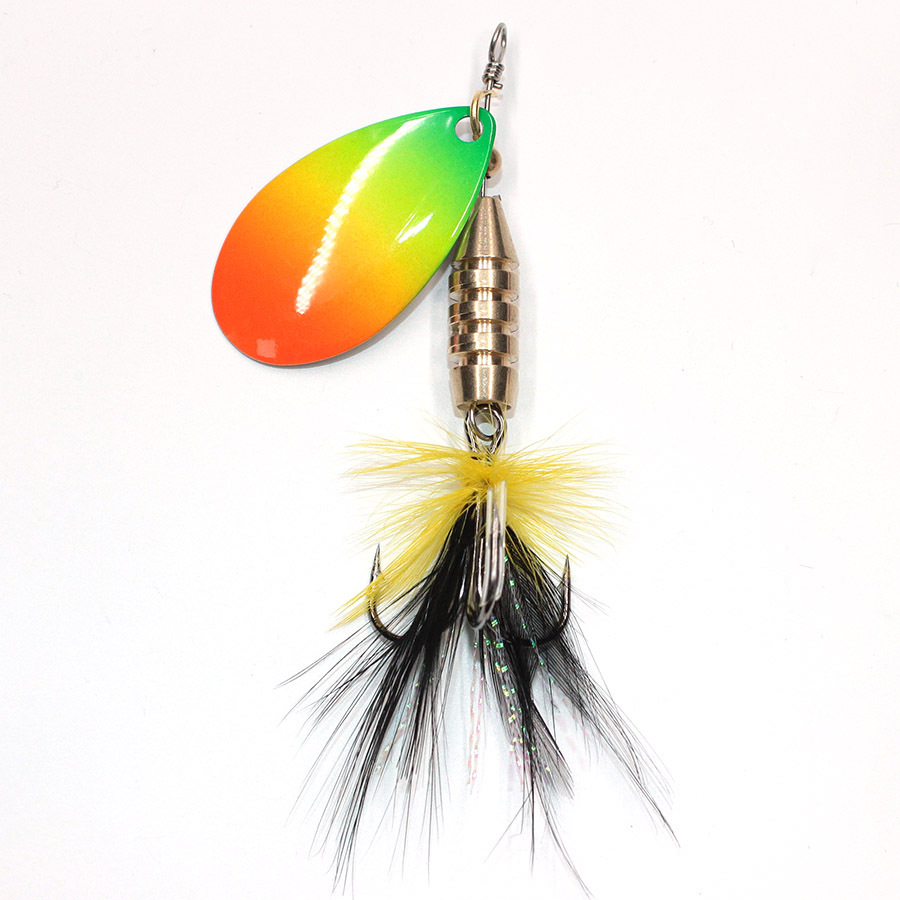 Блесна вертушка для рыбалки Namazu Gorana, вес 16 г, цвет 11