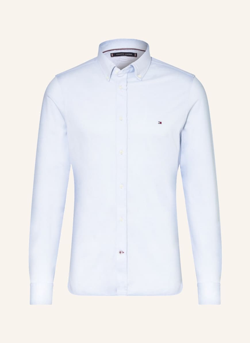 

Рубашка мужская Tommy Hilfiger 1001319461 синяя 2XL (доставка из-за рубежа), 1001319461