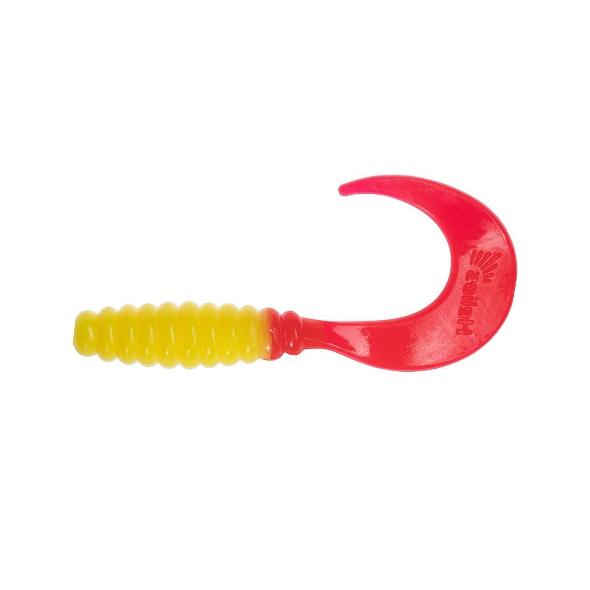 

Твистер несъедоб. Credo 2,35"/6,0 см Yellow RT 100шт. (HS-10-038-N) Helios