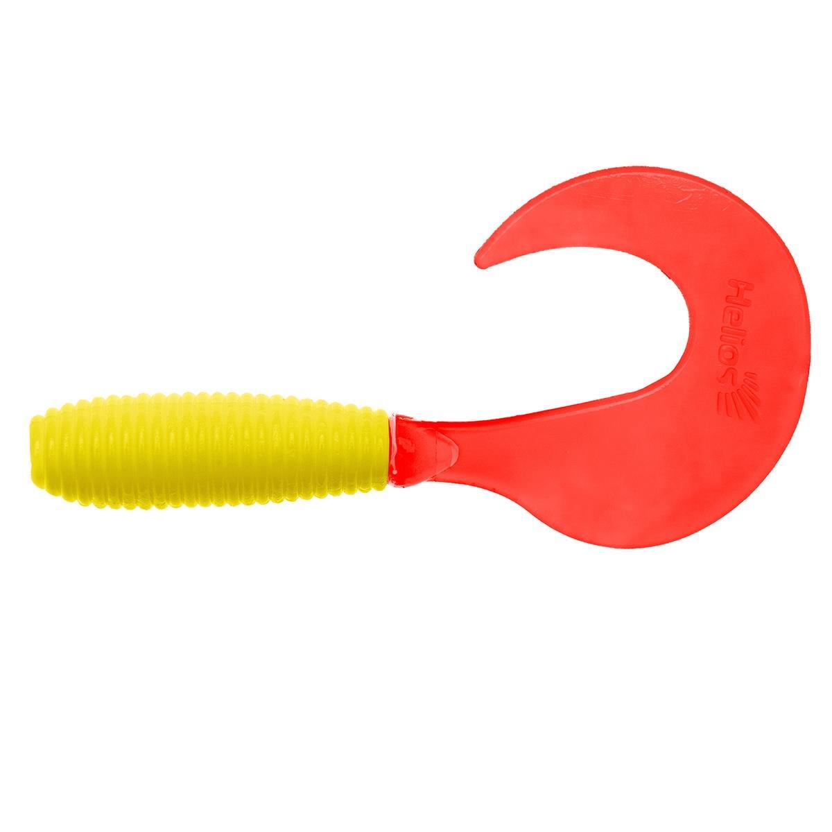 

Твистер несъедоб. Credo 3,35"/8,5 см Yellow RT 100шт. (HS-11-038-N) Helios
