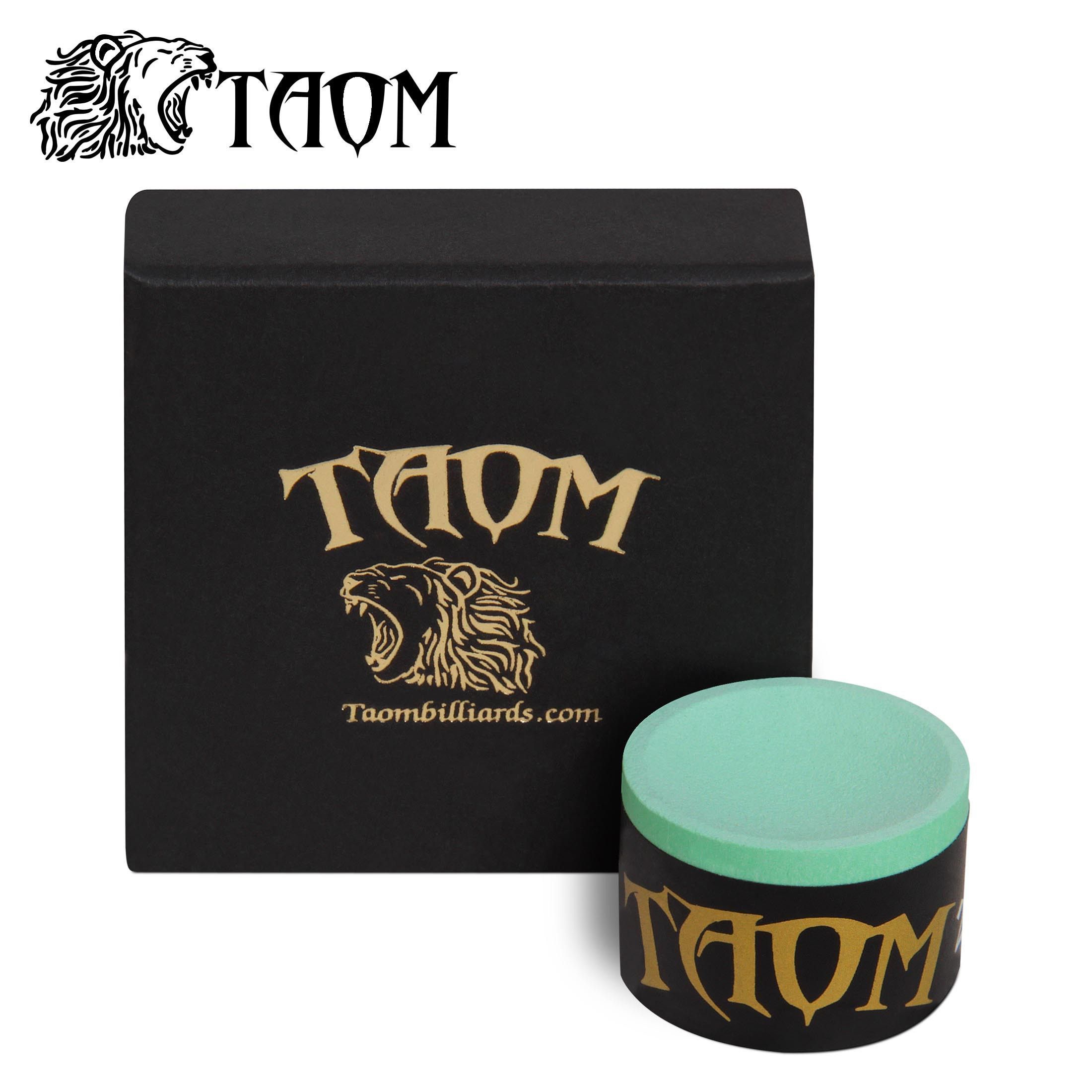 Бильярдный мел Taom Billiards TaomChalk2.0G-F__1 1 Green 10763