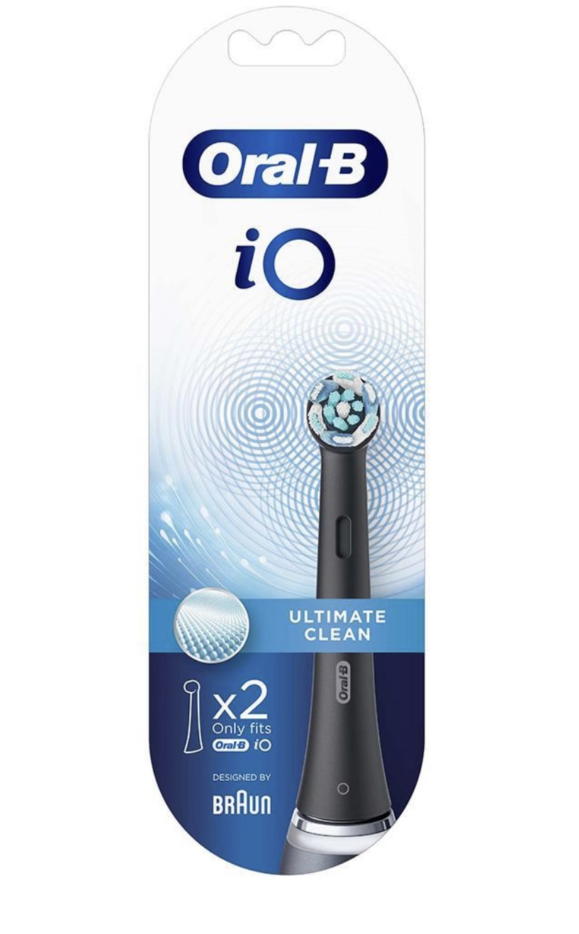 Насадка для электрической зубной щетки Oral-B ultimate clean насадка для швабры leifheit clean twist combim micro duo 55320