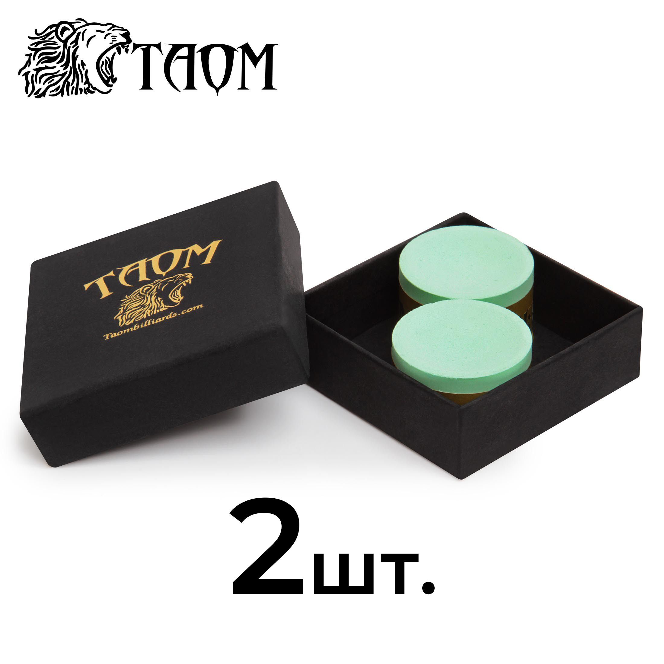 Мел Taom Soft Chalk Green 2шт.