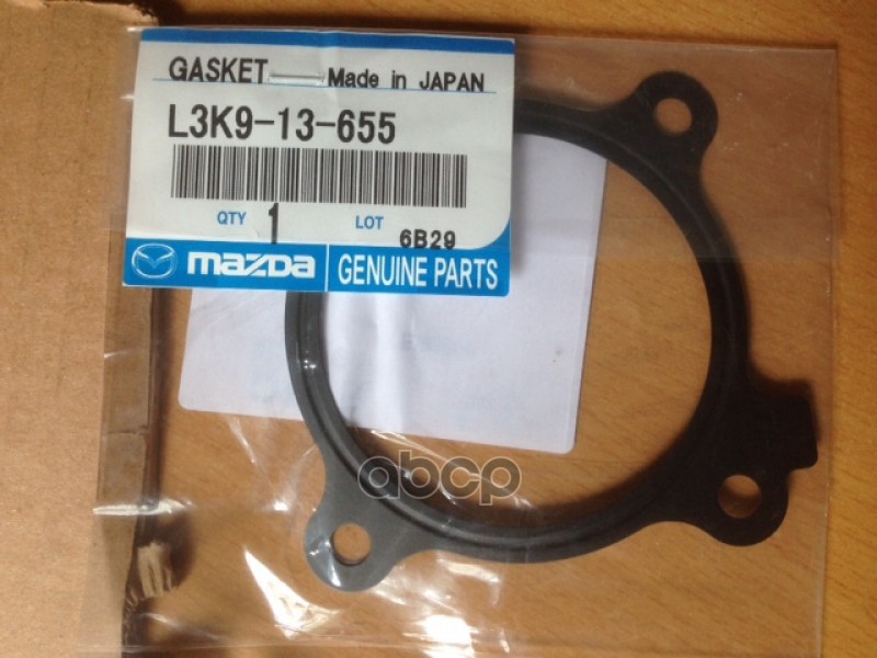 

Прокладка дроссельной заслонки Mazda l3k913655