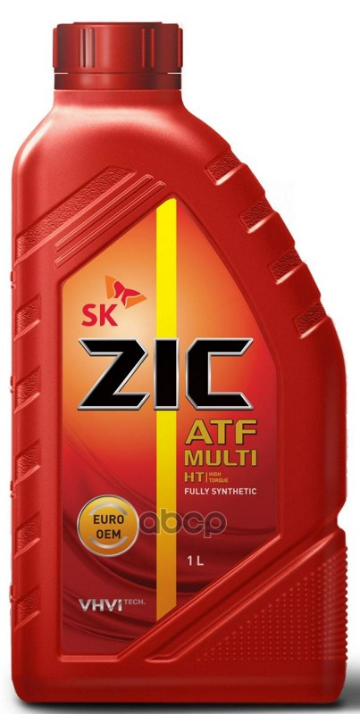 Zic Atf Multi Ht (1l)_жидкость Гидрав.! Синт Toyota T-Iv, Jws 3309, Gm Dexron Ii/Iii, Vw G