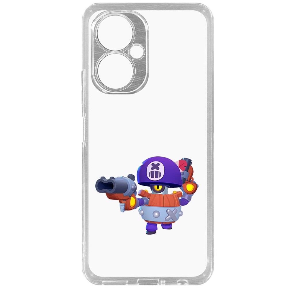 

Чехол-накладка Brawl Stars-Дэррил для Tecno Camon 19