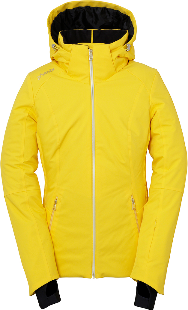 

Куртка Phenix Lily 40 EU Yellow, Желтый, Lily Jacket 20/21