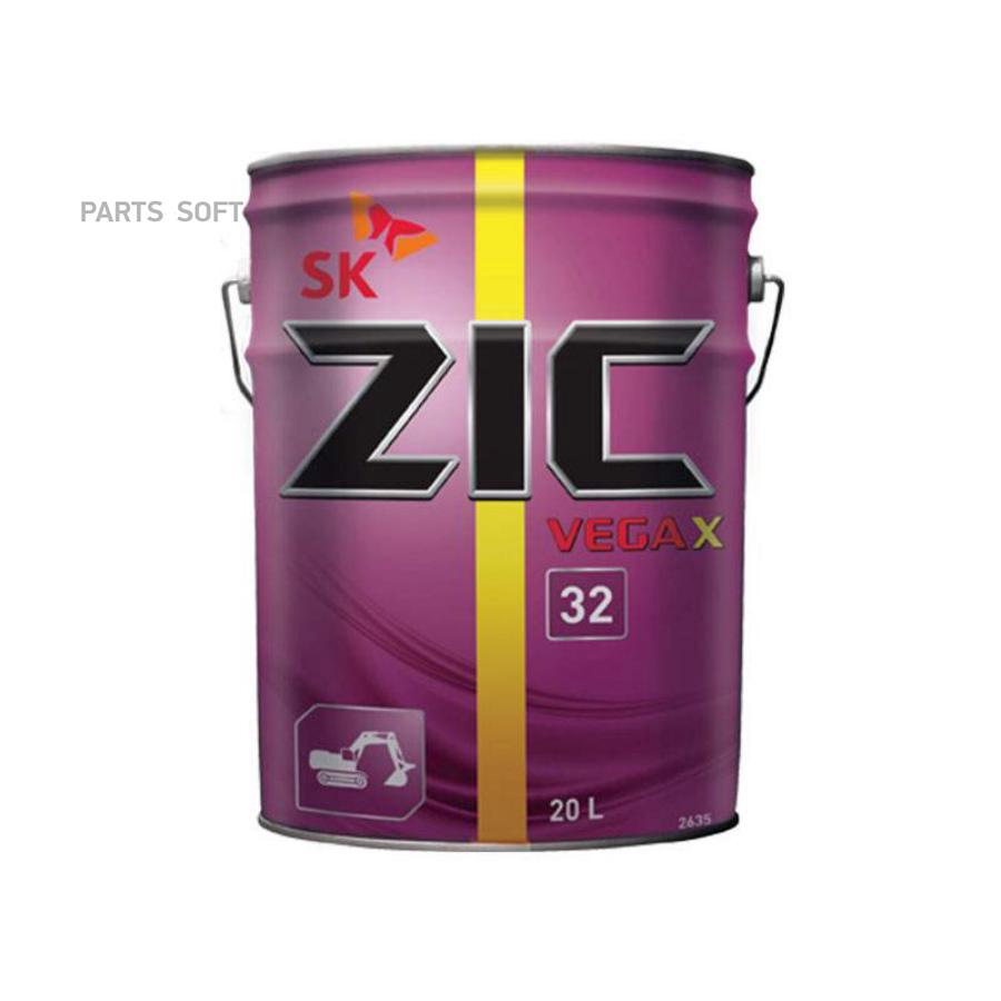 

Zic Vega 32 (20l)_масло Гидравлическое!Синт Din 51524 Part-2 (Hlp), Iso 11158, 6743/4 (Hm/