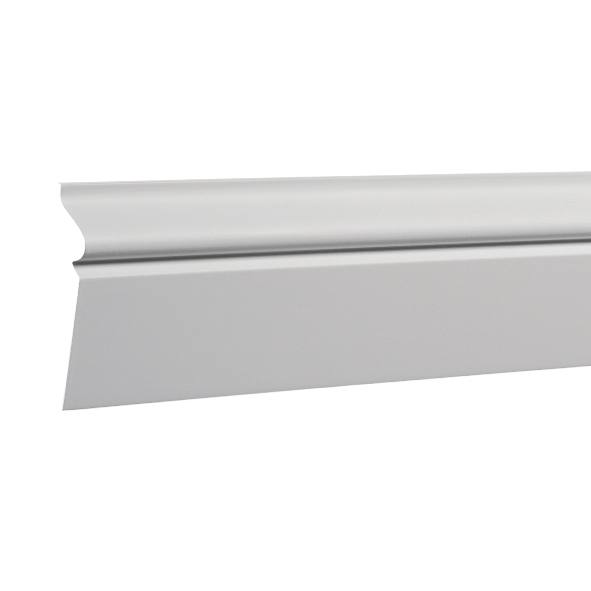 Плинтус напольный Европласт 6.53.107 белый 2 м архитрав европласт
