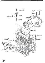 Свеча зажигания Mazda l3k918110a