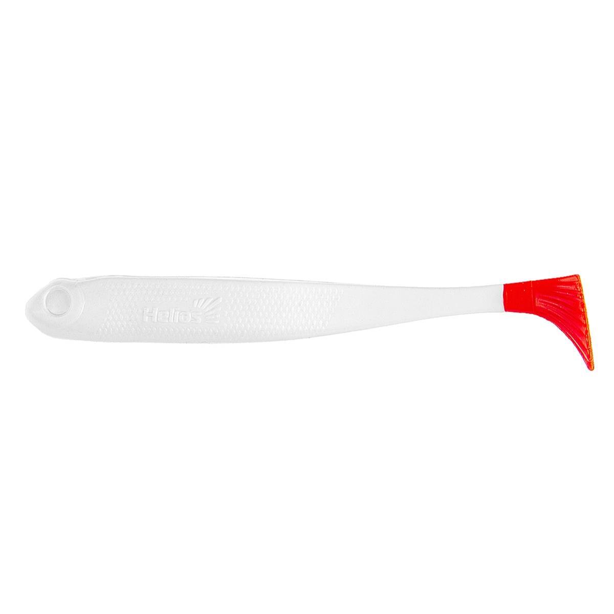 

Виброхвост Jumbo 4,95"/12.5 см White RT 5шт. (HS-7/1-003) Helios