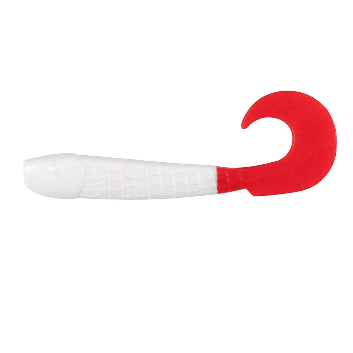 

Твистер Long Hybrid 3,55"/9,0 см White RT 7шт. (HS-15/1-003) Helios