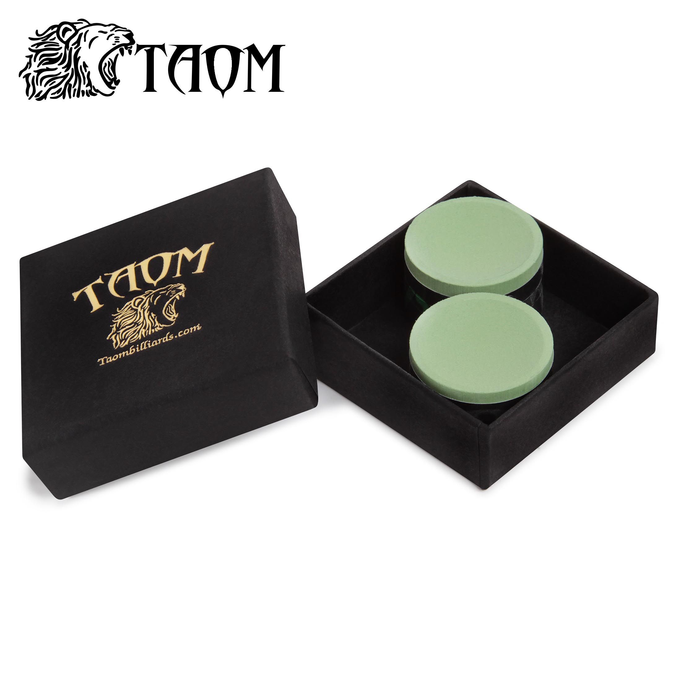 Бильярдный мел Taom Billiards TaomChalkV.10-F._2 2 Green (Зеленый) 12920