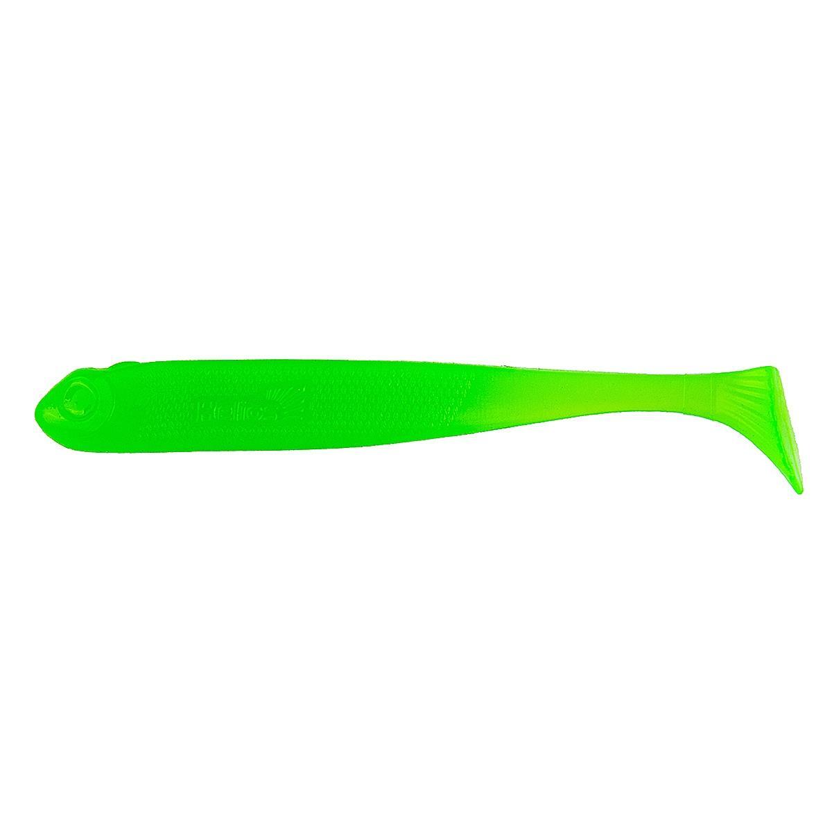 

Виброхвост Jumbo 4,95"/12.5 см Electric green 5шт. (HS-7-007) Helios