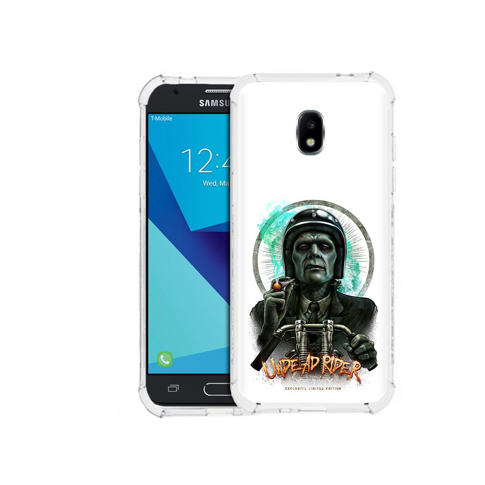 

Чехол MyPads Tocco для Samsung Galaxy J7 Pro зеленый мужчина с сигаретой на мотоцикле, Прозрачный, Tocco