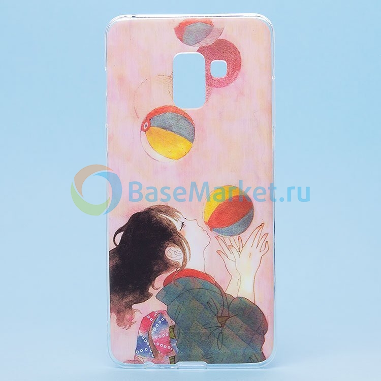

Чехол накладка SC134 BaseMarket для Samsung A730F Galaxy A8 Plus (2018) (005)