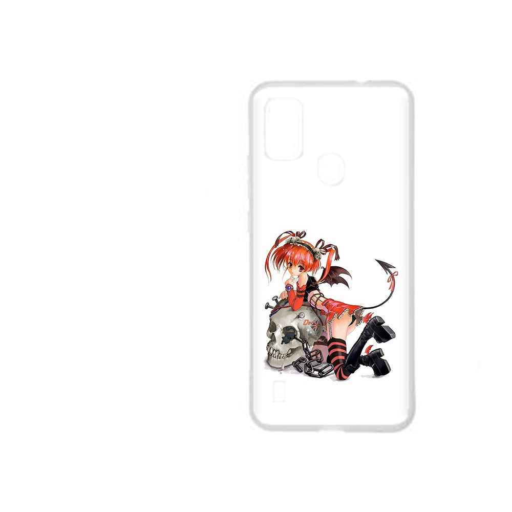 

Чехол MyPads Tocco для ZTE Blade A51 аниме (PT160198.458.221), Прозрачный, Tocco