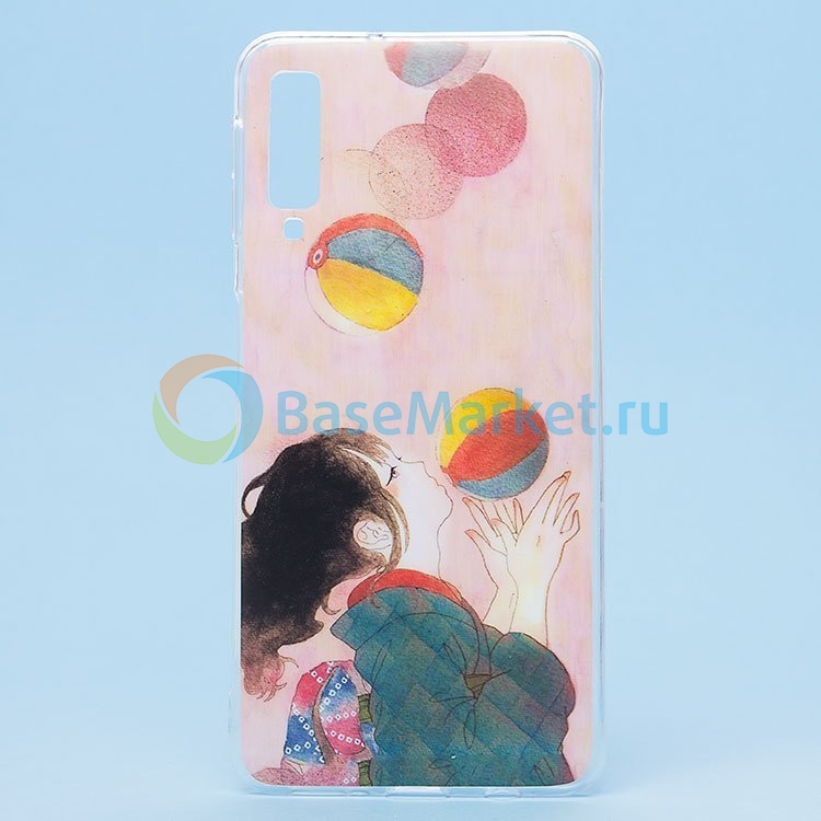 

Чехол накладка SC134 BaseMarket для Samsung A750F Galaxy A7 (2018) (005)