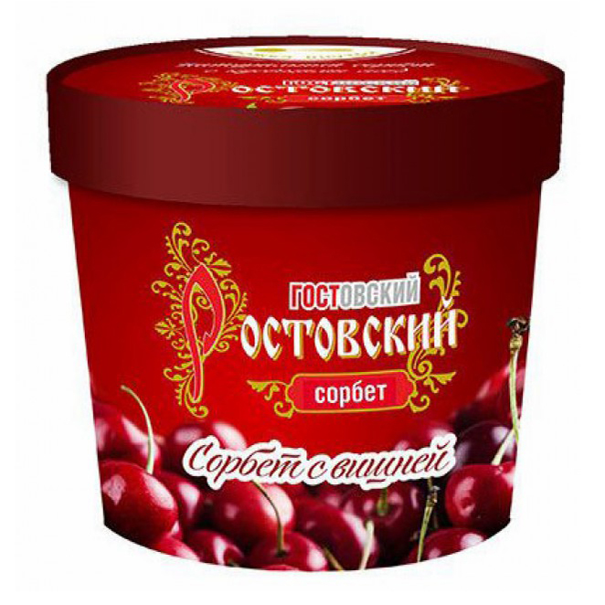 

Сорбет Ростовский ГОСТовский вишня 70 г