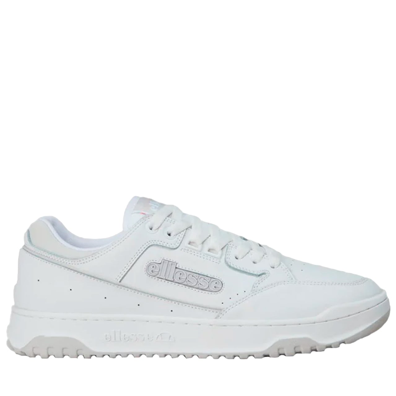 

Кеды мужские Ellesse Cupsole белые 41 EU, Белый, Cupsole