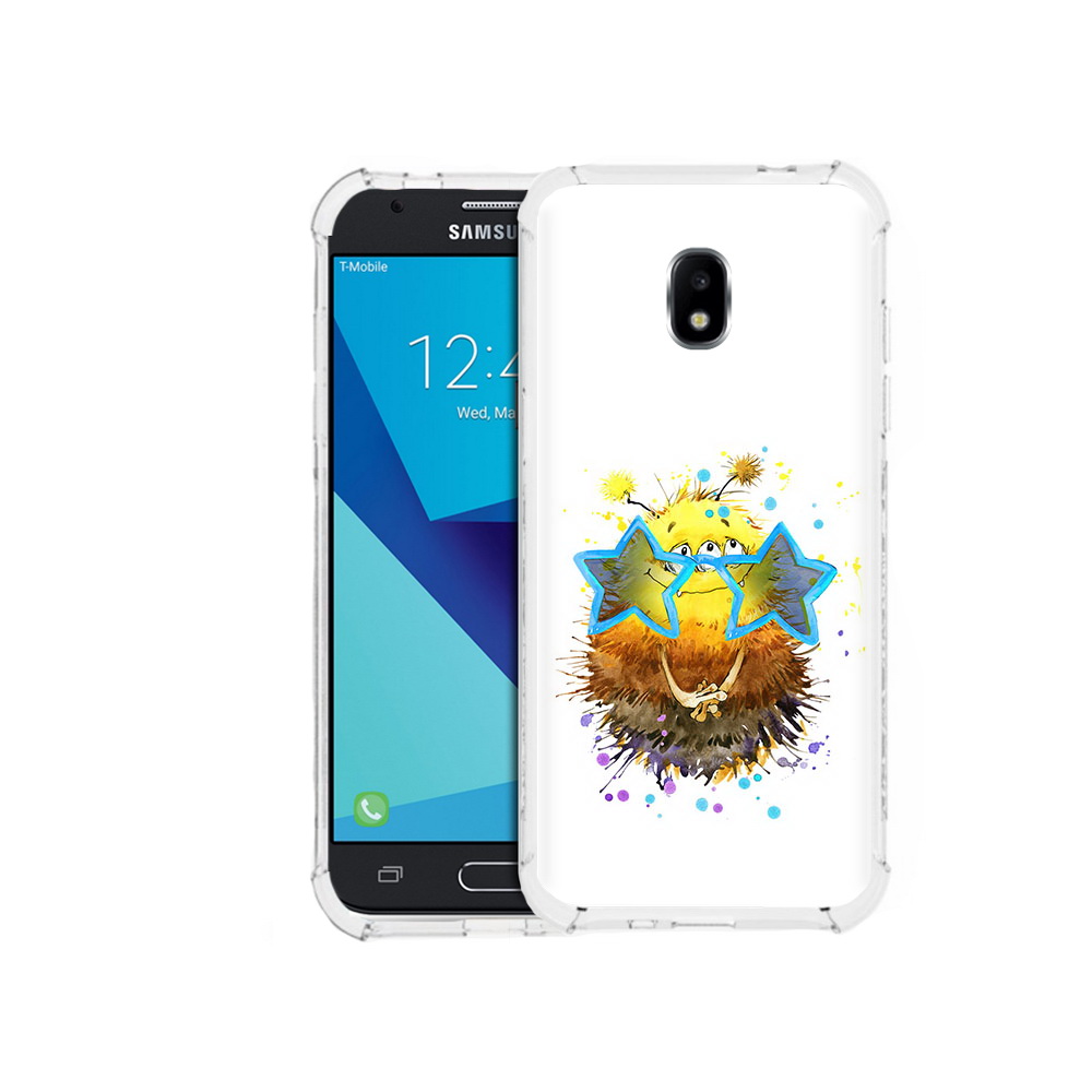 

Чехол MyPads Tocco для Samsung Galaxy J7 Pro Буня (PT128255.589.38), Прозрачный, Tocco