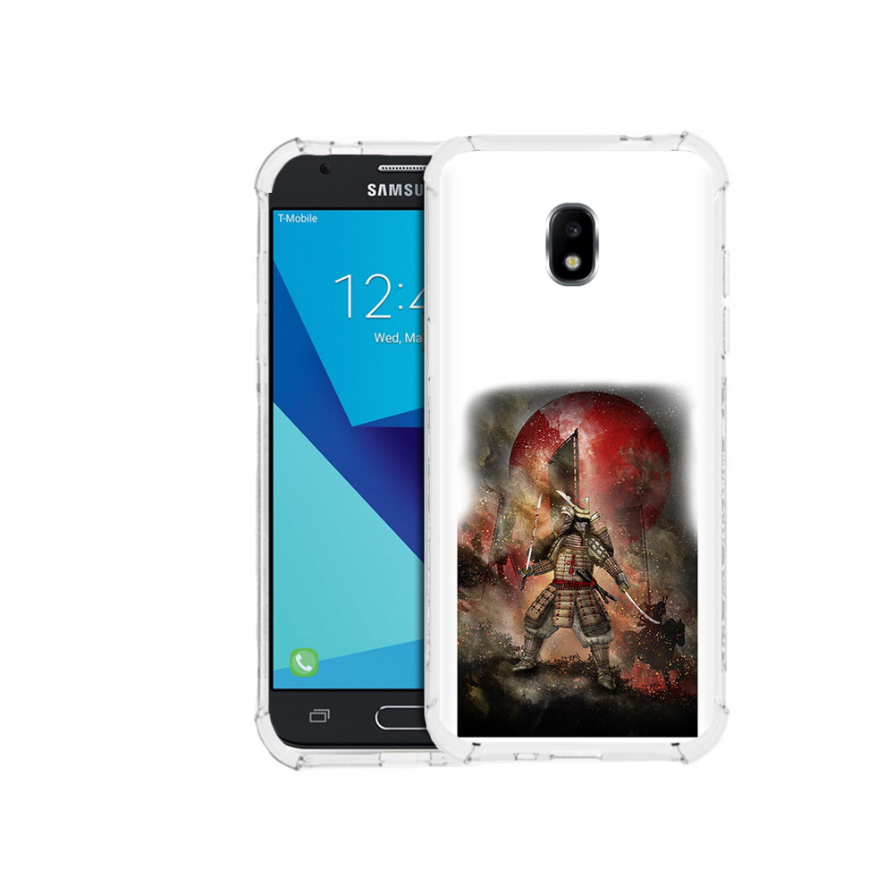 

Чехол MyPads Tocco для Samsung Galaxy J7 Pro китайскийвоин (PT128255.589.388), Прозрачный, Tocco