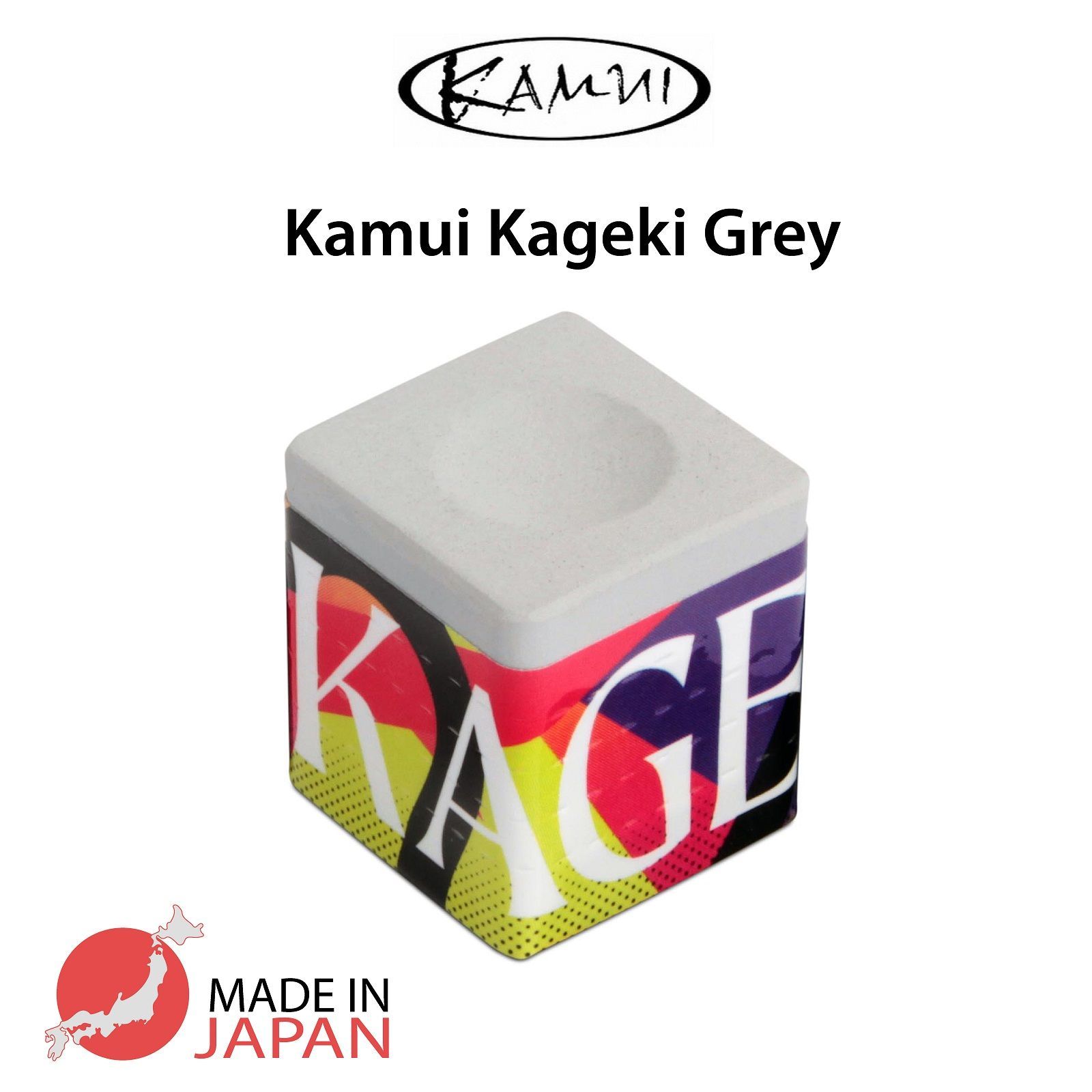 Бильярдный мел Kamui Kageki Grey 3145₽