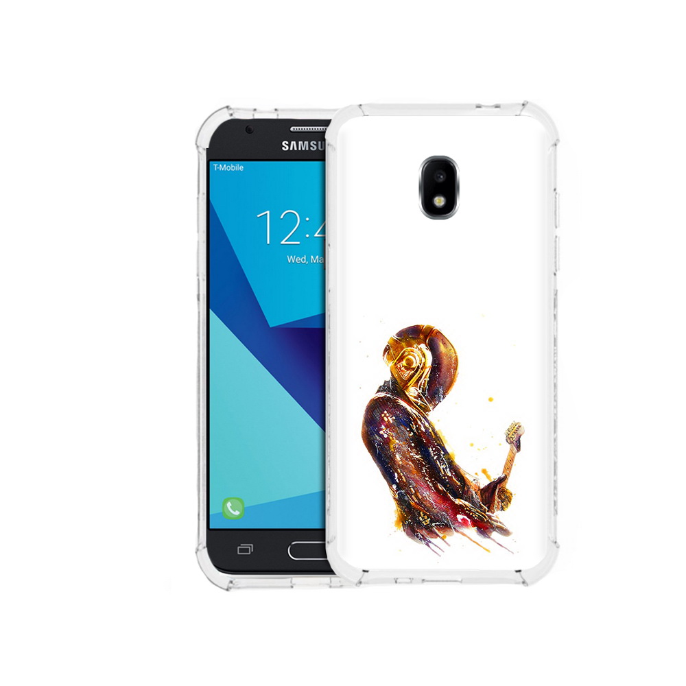 

Чехол MyPads Tocco для Samsung Galaxy J7 Pro космо-музыкант (PT128255.589.393), Прозрачный, Tocco