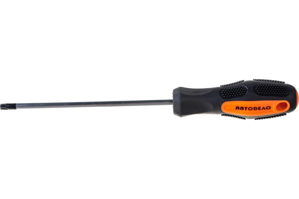 Отвертка TORX T30x150мм на держателе АвтоDело 30930