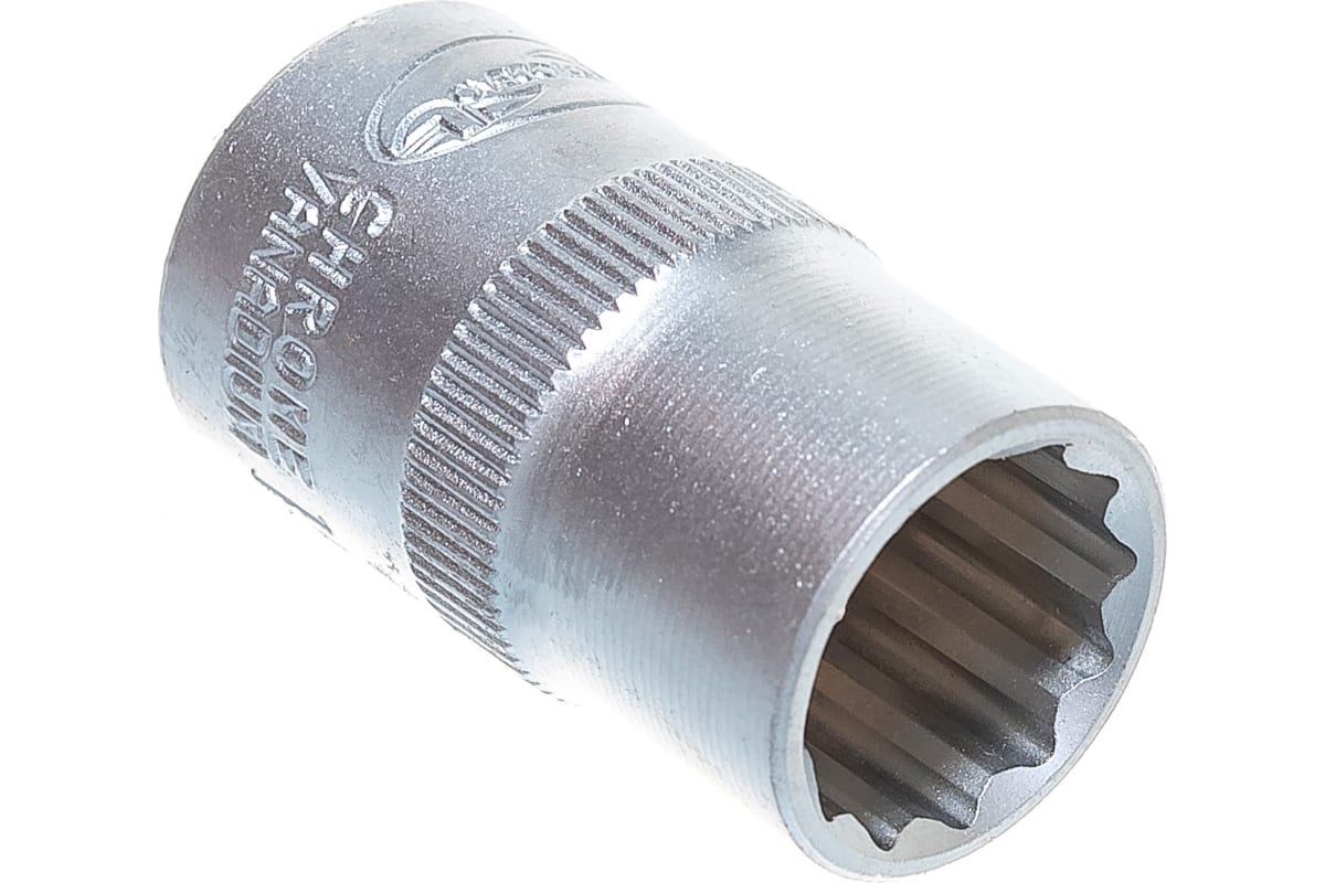 

Головка торцевая 15 (1/2", 12рт) АвтоDело 39785