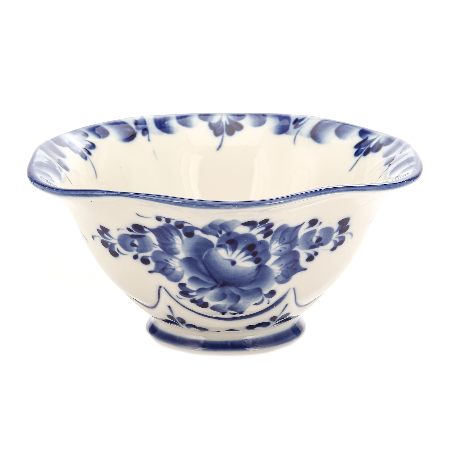 

Салатник «Ожидание». Гжель