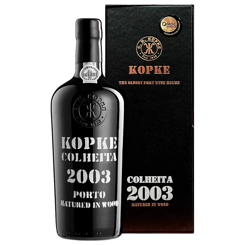 

Портвейн Kopke Colheita Porto 2003 (gift box)