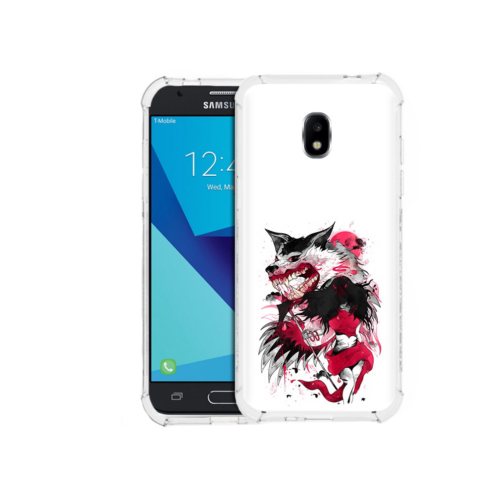 

Чехол MyPads Tocco для Samsung Galaxy J7 Pro красная шапочка (PT128255.589.410), Прозрачный, Tocco