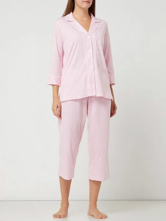 Пижама женская Ralph Lauren 1448750 розовая 2XL (доставка из-за рубежа)